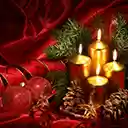 Burning candles for Christmas [LSP]  screen for extension Chrome web store in OffiDocs Chromium